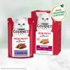 GOURMET Mon Petit mėsos mišinys - šlapias kačių maistas - 6 x 50 g