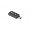 Adapter USB CM - AF 3.1 juodas