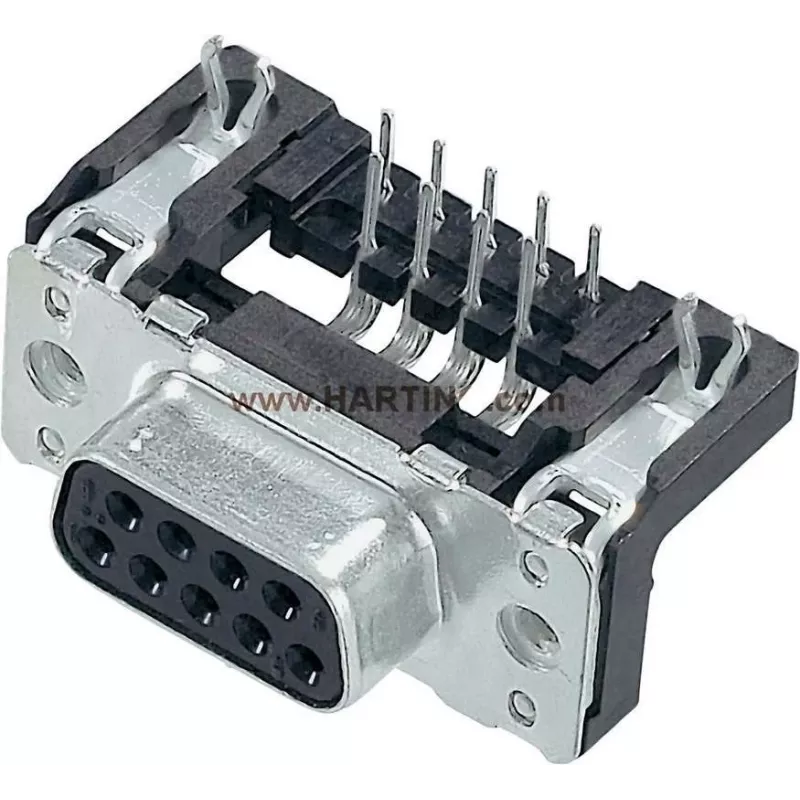 Harting 09 66 152 6613 Juodas