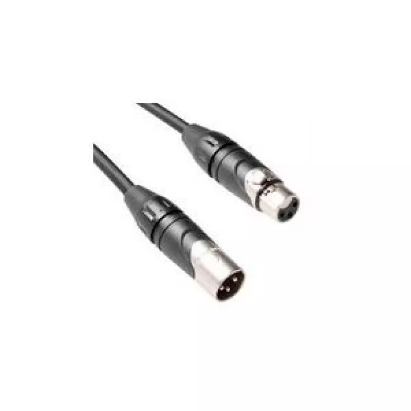 Microconnect XLRMF12 KVM laidas juodas 12 m