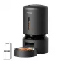 Gyvūnų šėrykla Aptel Petlibro Granary WiFi 5 L — automatinis sauso ėdalo dozatorius (juoda)
