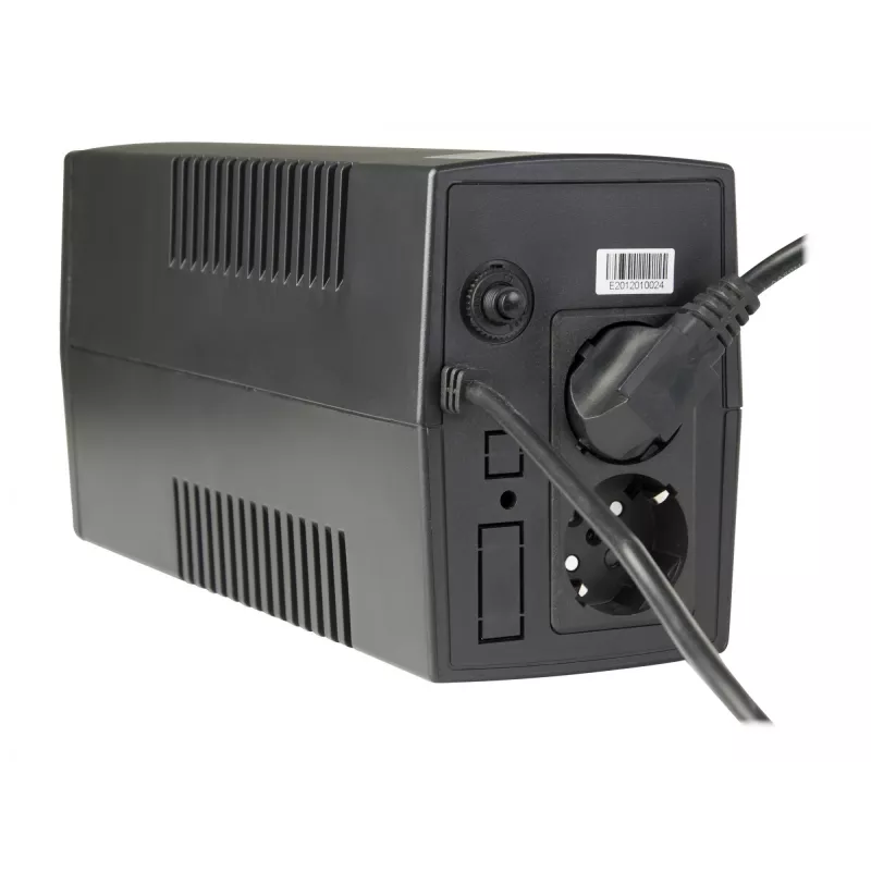 Gembird EG-UPS-B650 nepertraukiamo maitinimo šaltinis (UPS) linijinės sąveikos 0,65 kVA 390 W