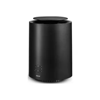 Duux Threesixty 2 išmanusis ventiliatorius ir šildytuvas | Ventiliatorius ir šildytuvas | 1800 W | Tinka patalpoms iki 30 m² | Matinė juoda