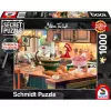 Dėlionė schmidt spiele 59919 — 1000 dalių, 693 × 493 mm, Maistas ir gėrimai