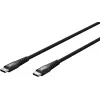 Goobay 73954 USB kabelis, juodas