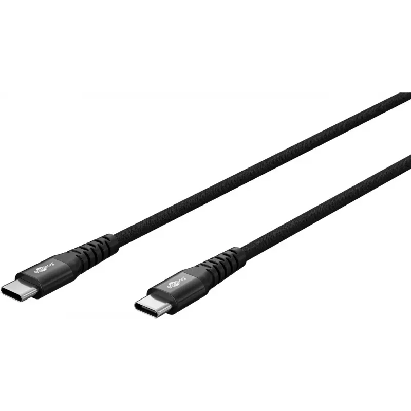 Goobay 73954 USB kabelis, juodas