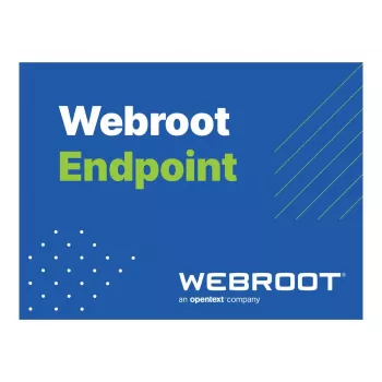 Webroot | Business Endpoint Protection with GSM Console | Antivirus Business Edition | 2 metai | Licencijų kiekis 10-99 vnt.