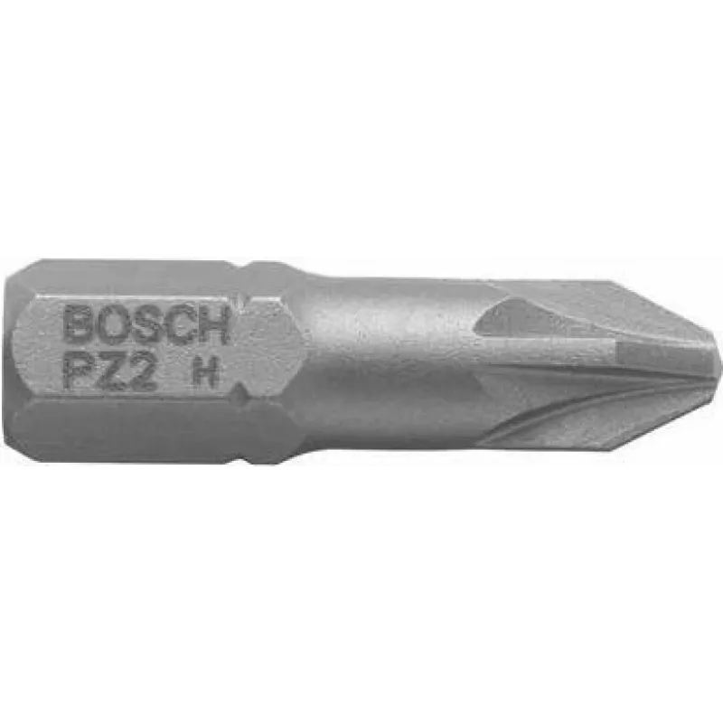 Atsuktuvų antgaliai Bosch Extra Hard 3 vnt. PZ 1 25 mm