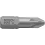 Atsuktuvų antgaliai Bosch Extra Hard 3 vnt. PZ 1 25 mm