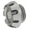 Barrow Kepler Plug G1/4 colio THODT-V1 - WS Sidabrinė — prievado kamštis, G1/4 colio sriegis, sidabrinė apdaila