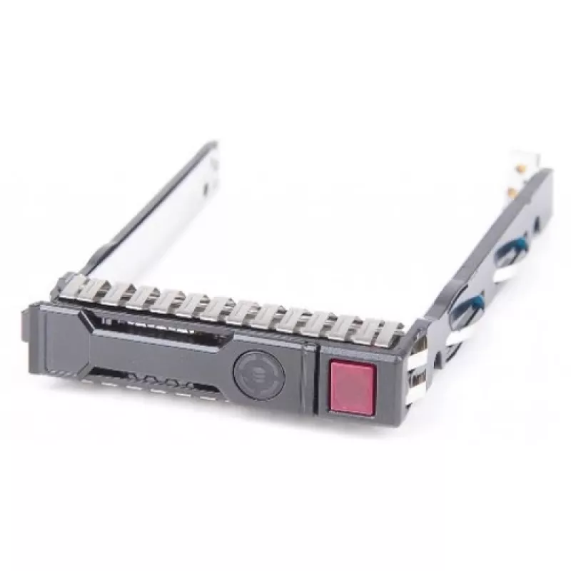 HP 651687-001 diskų dėklo skydelis 2,5 colio Priekinis skydelis Juoda