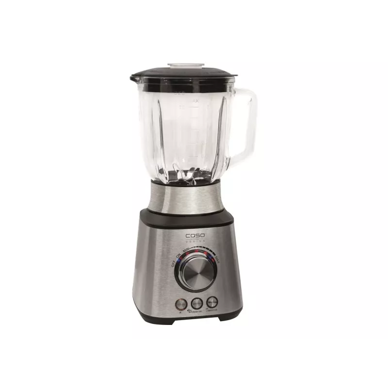 Caso | Blenderis | MX 1000 | Stalo | 1300 W | Stiklinis indas | Talpa 1,5 L | Ledo smulkinimas | Nerūdijantis plienas
