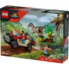 Konstruktorius LEGO Jurassic World 76972 Raptor Off-Road Escape, 285 vnt., 2 minifigūrėlės, amžius 6+