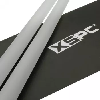 XSPC PETG vamzdelis 14/10mm 2 vnt. pakuotėje – 500 mm, satino baltumo