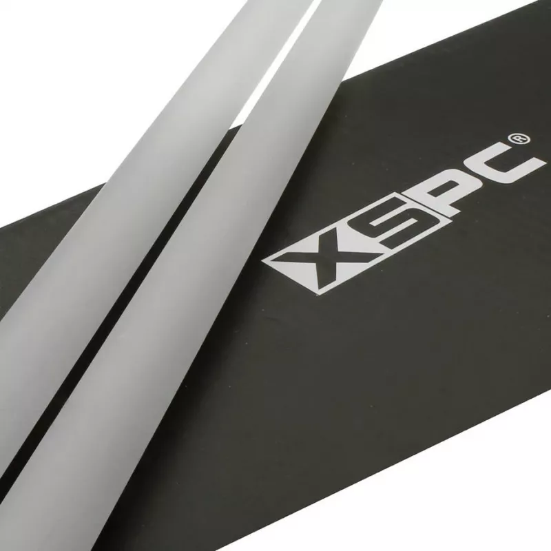 XSPC PETG vamzdelis 14/10mm 2 vnt. pakuotėje – 500 mm, satino baltumo
