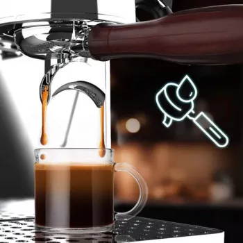 Baristeo Intima espreso aparatas (sidabrinis/nerūdijantis plienas, termoblokas)