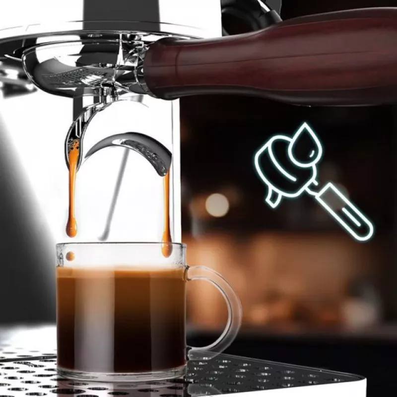 Baristeo Intima espreso aparatas (sidabrinis/nerūdijantis plienas, termoblokas)