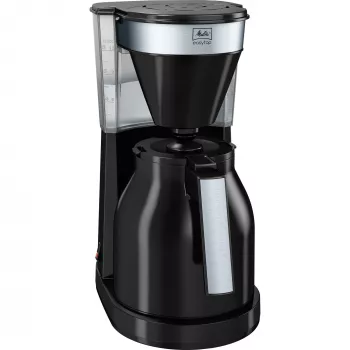 EasyTop Therm , filtravimo kavos virimo aparatas juodas
