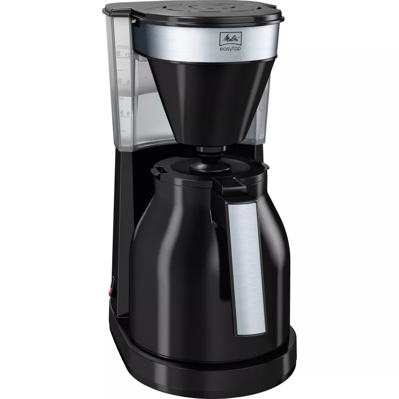 EasyTop Therm , filtravimo kavos virimo aparatas juodas