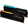 DIMM 64 GB DDR5-6000 (2x 32 GB) Dual-Kit, Atmintis juoda, F5-6000J3238G32GX2-RM5NRK, Ripjaws M5 Neo, AMD EXPO