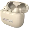 Canyon CNS-TWS10BG Ausinės ir ausinės True Wireless Stereo (TWS) Į ausį skambučiai/muzika/sportas/kasdienis naudojimas USB Type-C Bluetooth Smėlio spalvos (CNS-TWS10BG)