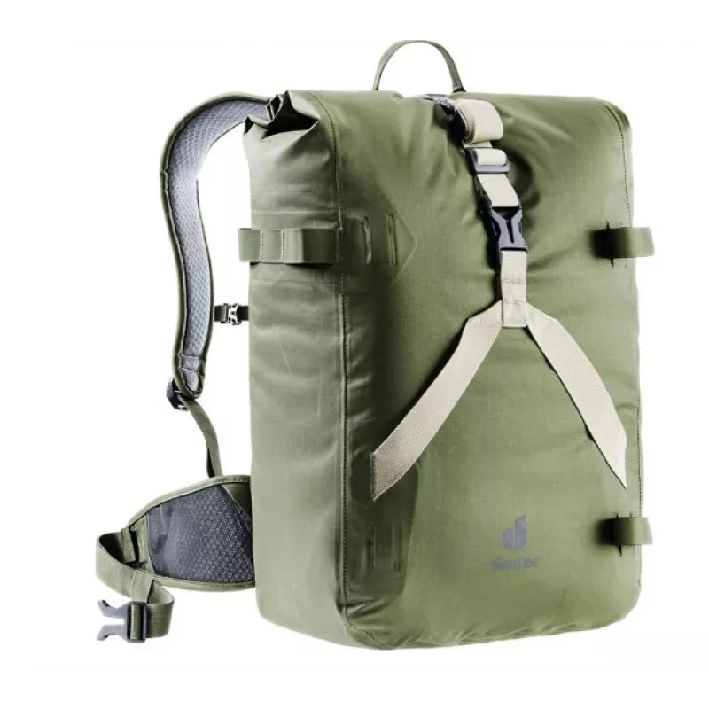 Dviračio kuprinė - Deuter Amager 25+5 Graphite
