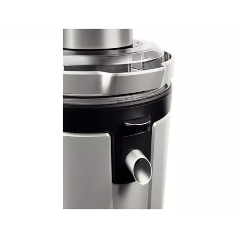 Bosch MES4010 sulčiaspaudė Centrifuginė sulčiaspaudė 1200 W Juoda, Sidabrinė