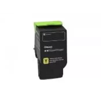 Lexmark 78C20Y0 dažų kasetė 1 vnt. Originali Geltona
