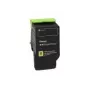 Lexmark 78C20Y0 dažų kasetė 1 vnt. Originali Geltona