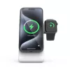 Belaidis įkroviklis 3v1 MagSafe, skirtas iPhone, Apple Watch ir AirPods Crong