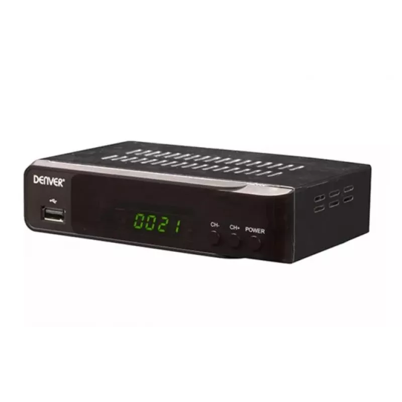 Priedėlis Denver DTB-133 Full HD DVB-T2 skaitmeninis imtuvas