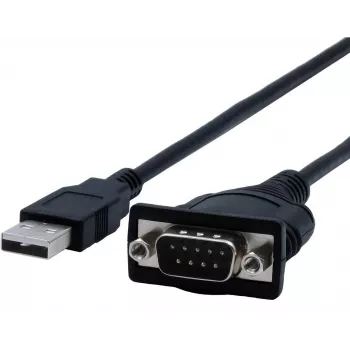 „Exsys EX-13001“ nuoseklusis USB–RS-232 laidas, 1,8 m, FTDI mikroschemų rinkinys