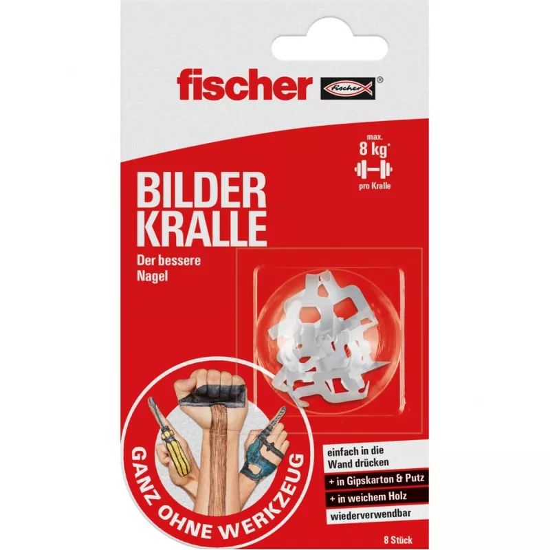 Fischer Bilderkralle 8 vnt. 8 vnt. (545953)