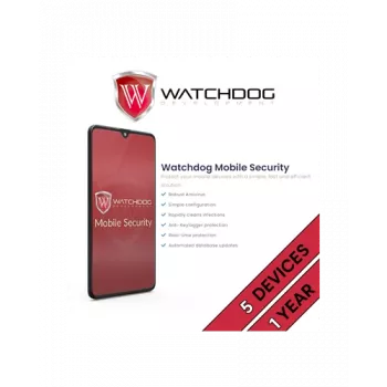 Watchdog Mobile Security 5 Android 1 metai tik Europai