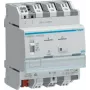 HAGER TXA661A Dimmer KNX easy, 1 kanalas 300 W, universalus (TXA661A)