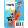 Epson 250XL Violin Claria Photo HD originali didelės (XL) išeigos geltona rašalo kasetė, 1 vnt., 8.9 ml