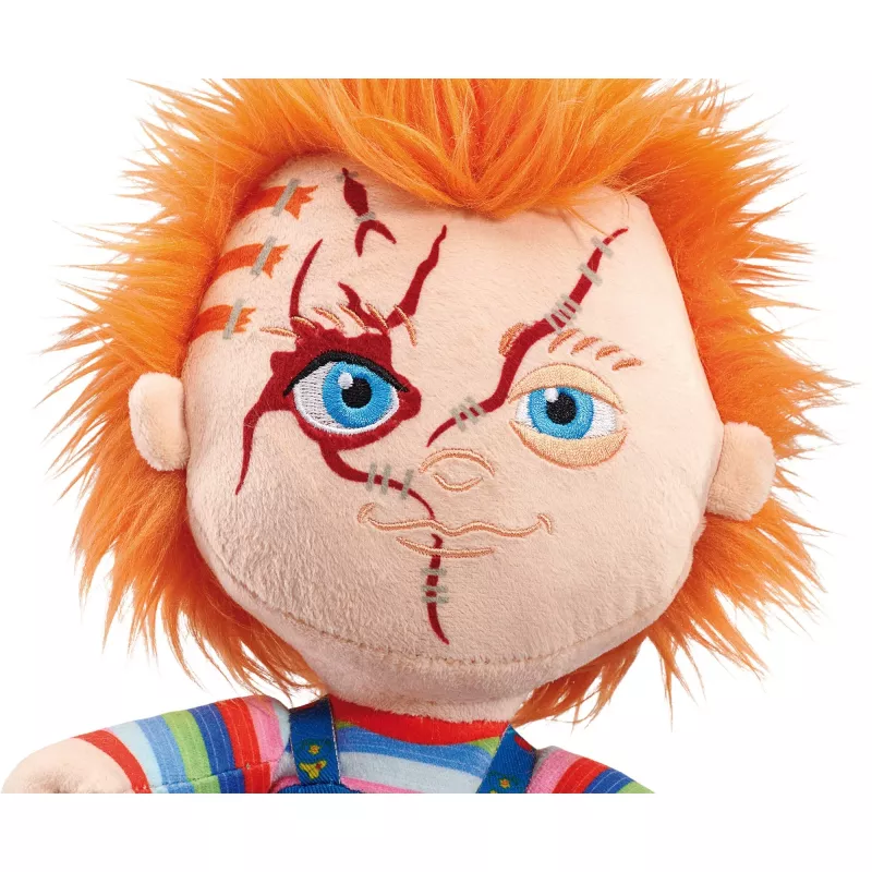 Minkštas pliušinis žaislas Chucky, Schmidt Spiele, modelis 42840, minkšta įdaryta personažo figūrėlė