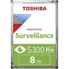 Toshiba S300 Pro Surveillance vidinis kietasis diskas 8 TB 7200 RPM 512 MB 3.5 Serial ATA III