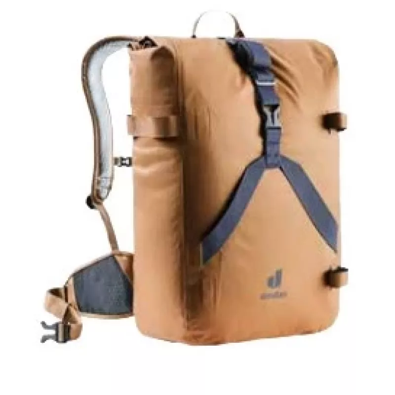 Deuter Amager 25+5 25 L Juoda, Ruda