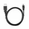 Laidas USB – Mini USB 1 m, juodas