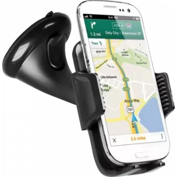 SBS Power Freeway TE0UCH1AW - Mobiliojo telefono laikiklis - Juoda