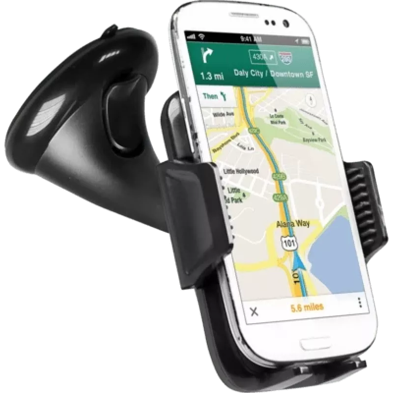 SBS Power Freeway TE0UCH1AW - Mobiliojo telefono laikiklis - Juoda
