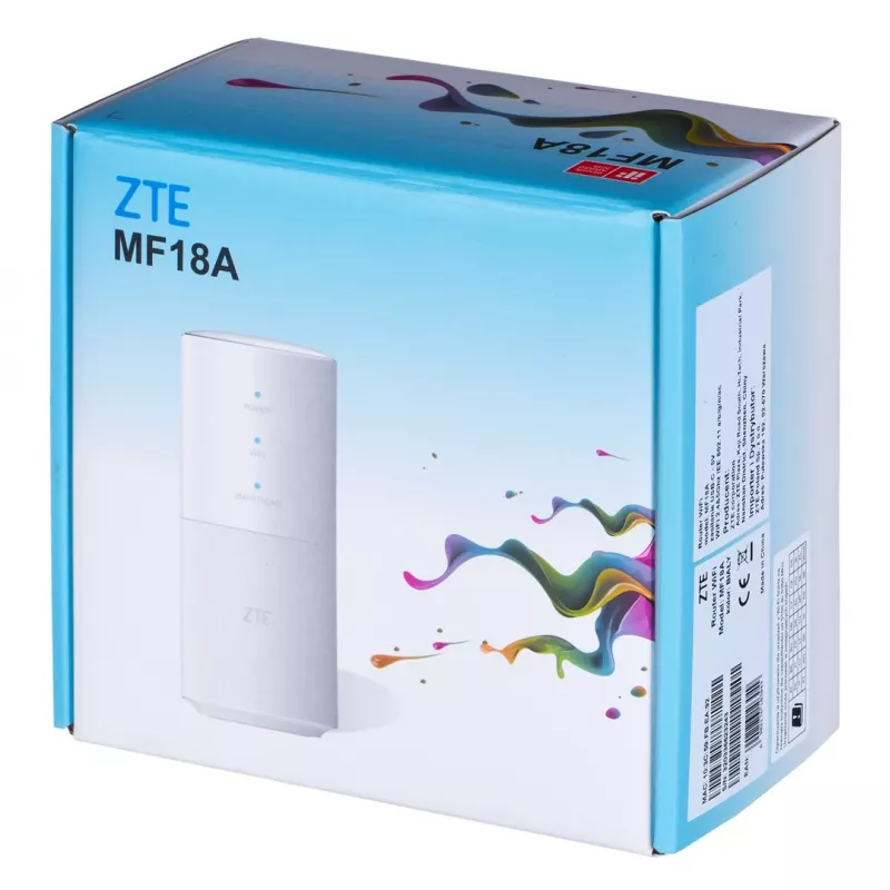 ZTE MF18A WiFi maršrutizatorius, dviejų juostų 2,4/5 GHz, iki 1,7 Gbps