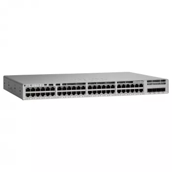 Catalyst 9200L 48-Port Partial PoE+, 4 x 10G, NW Advantage.