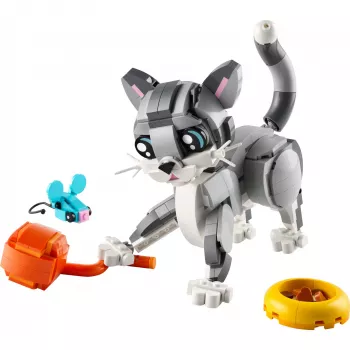LEGO CREATOR 3 IN 1 31163 Žaisminga katė