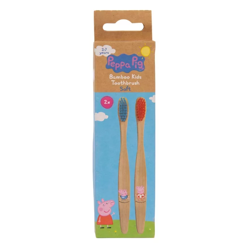 Dantų šepetėlis Peppa Pig 2 vnt. 2175