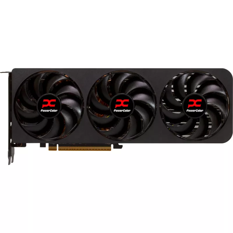 Vaizdo plokštė GaliaSpalva Radeon RX 9070 XT 16 GB GDDR6, PCIe x16 5.0, 256-bit, 289 mm, 3 ventiliatorių