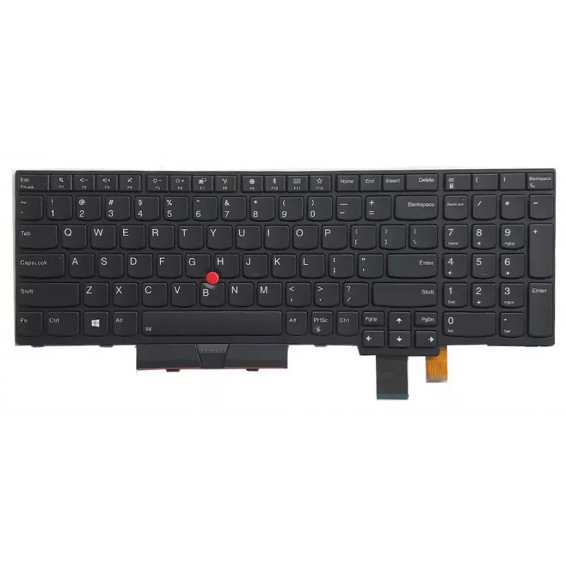 Lenovo 01ER553 nešiojamojo kompiuterio atsarginė dalis Klaviatūra