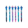 Ištraukiamas trinamas rašiklis Cool Pack Disney Stitch 54908PTR, gelio rašalas, ištraukiamas antgalis