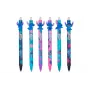 Ištraukiamas trinamas rašiklis Cool Pack Disney Stitch 54908PTR, gelio rašalas, ištraukiamas antgalis